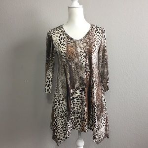 ‼️LAST ONE‼️Leopard Tunic
